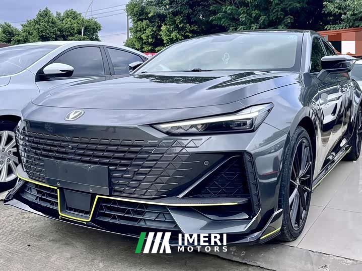 Changan UNI-V 1.5T sports version - автомобиль из Китая