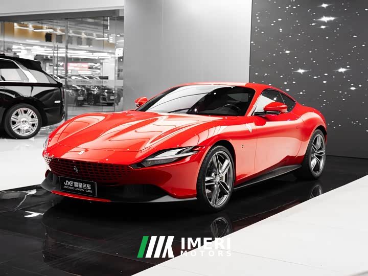 Ferrari Roma 2020 3.9T V8