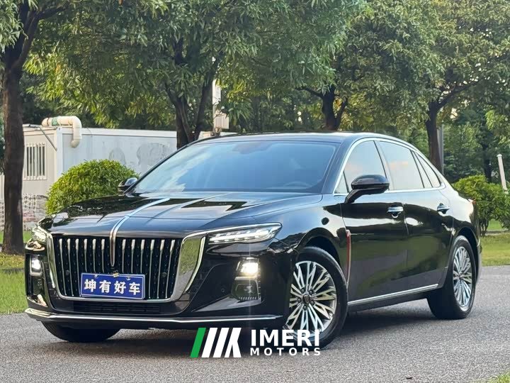Hongqi H5 1.5T DCT Zhilian Qiyun Edition - автомобиль из Китая
