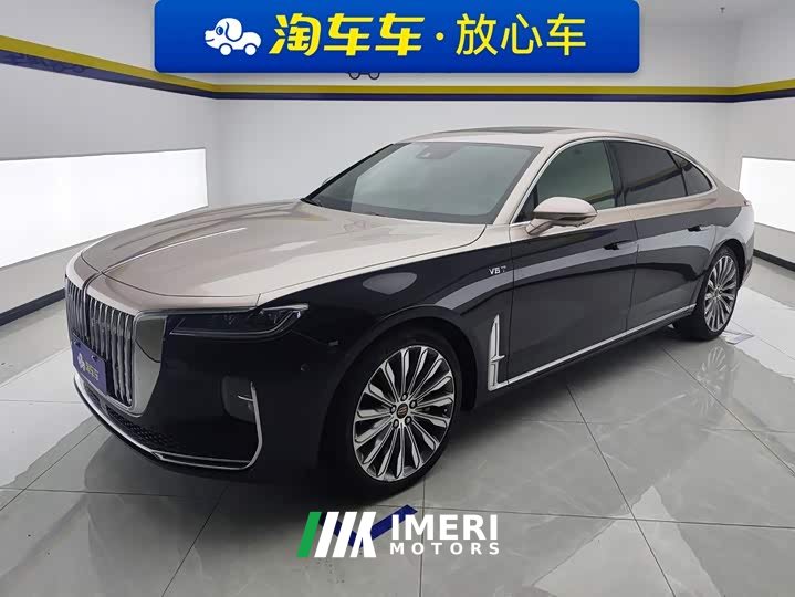 Hongqi H9 2020 3.0T Zhilian Qiling four-seater version - автомобиль из Китая