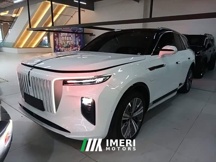 Hongqi E-HS9 690km flagship version six seats - автомобиль из Китая