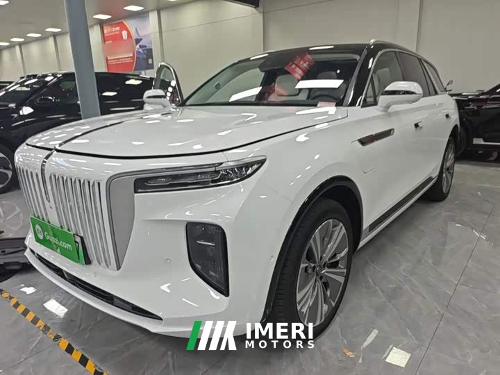 Hongqi E-HS9 690km flagship version six seats - автомобиль из Китая