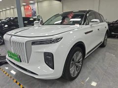 Hongqi E-HS9 690km flagship version six seats - фото 1
