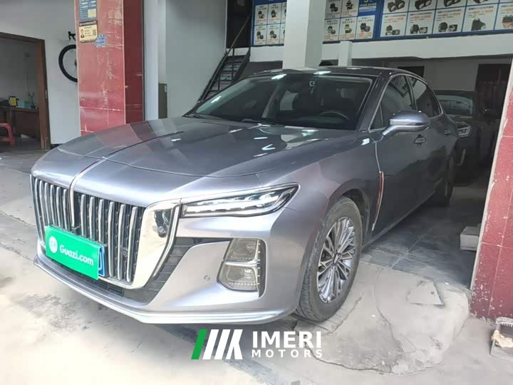 Hongqi H5 2023 1.5T DCT Zhilian Qiyun Edition - автомобиль из Китая
