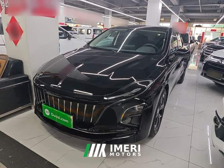 Hongqi E-QM5 2021 online appointment charging basic version 5 seats - автомобиль из Китая
