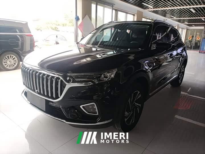 Hongqi HS5 facelift 2.0T Zhilian Flagship Edition - автомобиль из Китая