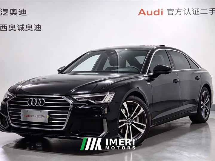 Audi A6L 40 TFSI luxury and dynamic - автомобиль из Китая