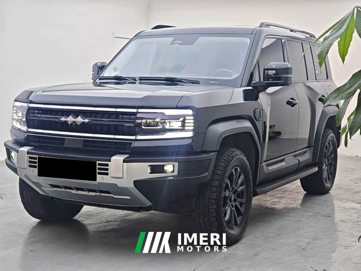 Fangchengbao Leopard 5 2023 Discovery Edition - автомобиль из Китая