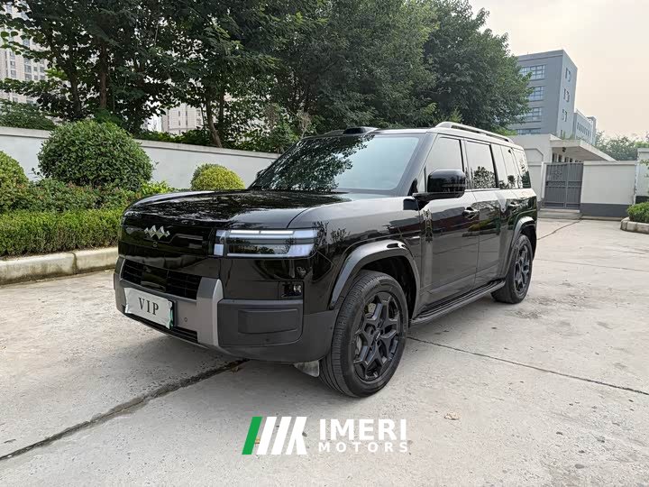 Fangchengbao Titanium 7 190KM four-wheel drive Ultra version - автомобиль из Китая
