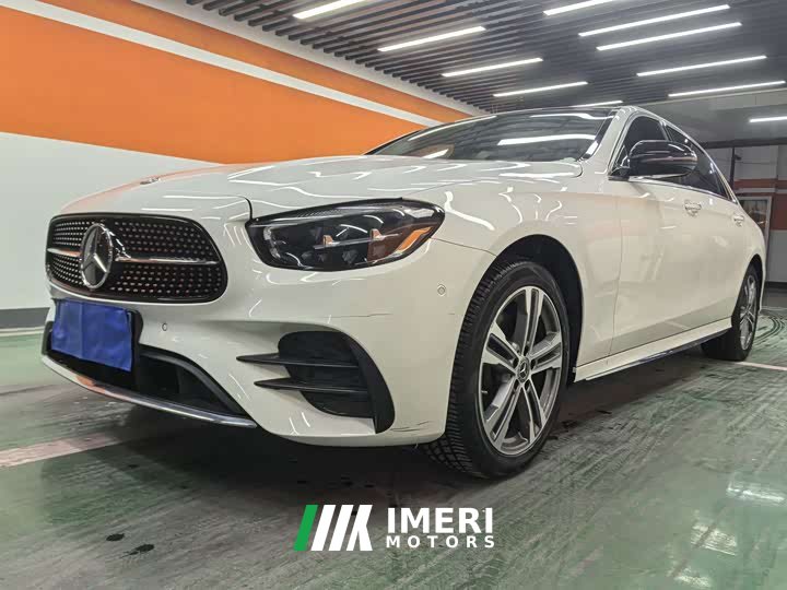 Mercedes-Benz E-Class facelift E 260 L sporty