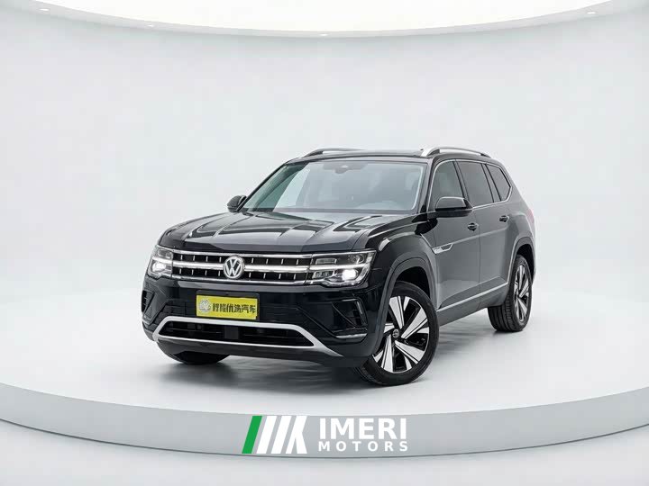 Volkswagen Touron 380TSI four-wheel drive luxury version - автомобиль из Китая