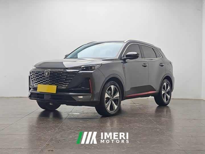Changan CS55PLUS 2022 second generation 1.5T DCT luxury - автомобиль из Китая
