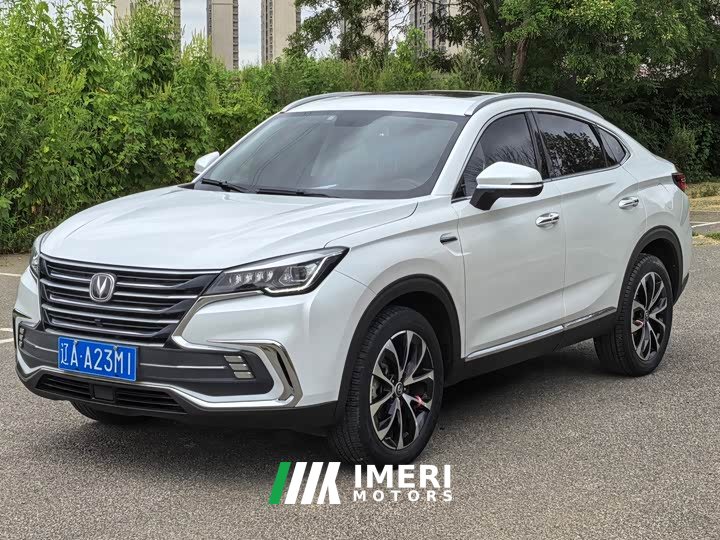 Changan CS85 COUPE 2019 1.5T DCT version National VI - автомобиль из Китая