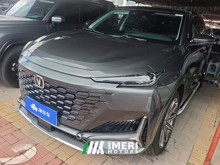 Changan UNI-K 2021 2.0T premium - автомобиль из Китая