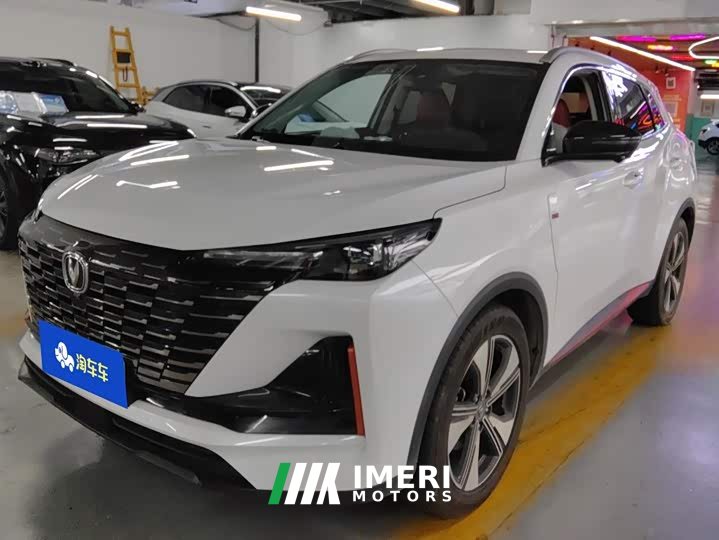 Changan CS55PLUS second generation 1.5T DCT premium - автомобиль из Китая