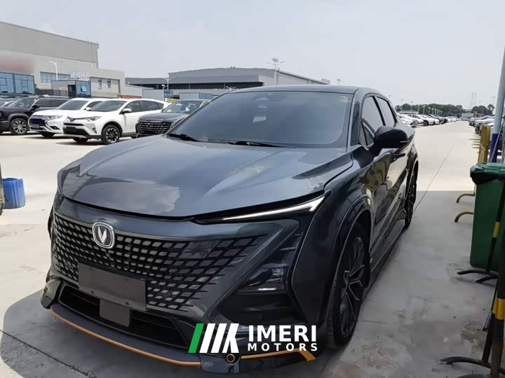 Changan UNI-T 1.5T premium - автомобиль из Китая