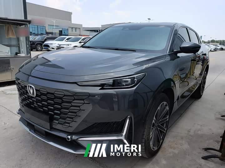 Changan UNI-K 2.0T premium - автомобиль из Китая