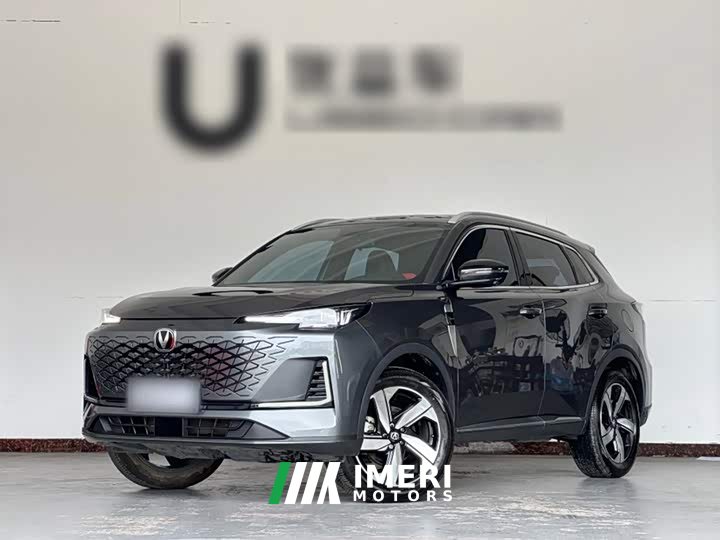 Changan CS55PLUS 2024 third generation 1.5T DCT excellent - автомобиль из Китая