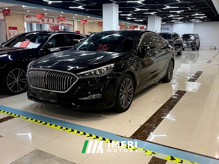 Hongqi H5 2020 1.8T Automatic Zhilianqichang Edition - автомобиль из Китая