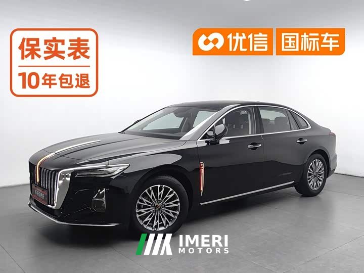 Hongqi H5 2024 2.0T Automatic Intelligent Connected Flag Edition - автомобиль из Китая