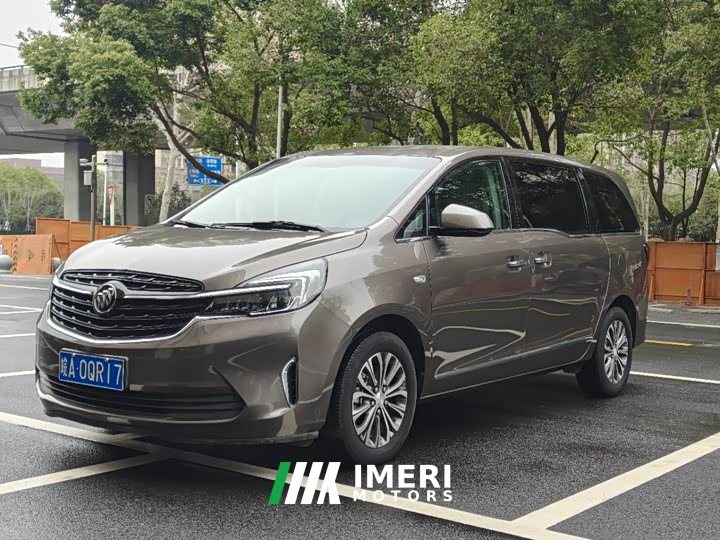 Buick GL8 652T Luxury Version