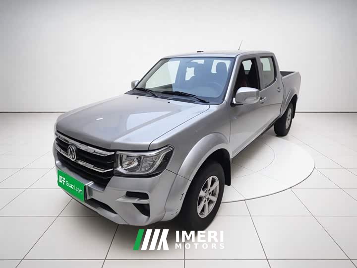 Ruiqi 2023 2.4T diesel two-wheel drive entrepreneurial version long cargo box YCY24165-61 - автомобиль из Китая