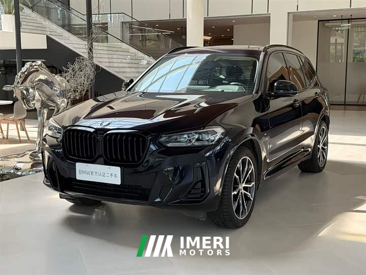 BMW X3 xDrive30i Advanced M Night Package - автомобиль из Китая