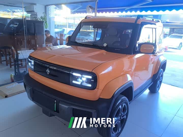 Baojun Yueye Zhizun Edition - автомобиль из Китая