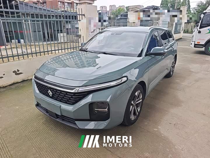 Baojun Valli 1.5T Naquxing CVT flagship - автомобиль из Китая