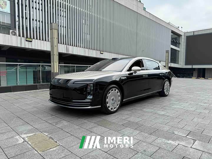 Zunjie S800 extended range Xinghui executive version 4 seats (192-line lidar) - автомобиль из Китая