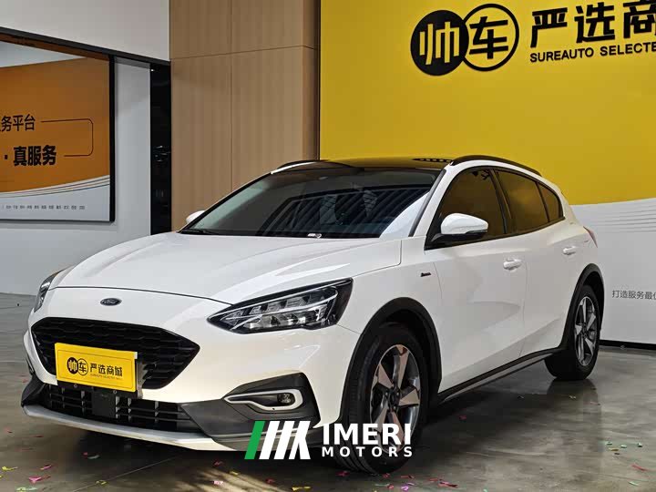 Fox Focus Active 2021 EcoBoost 180 automatic trendy - автомобиль из Китая