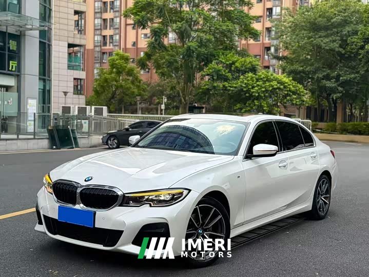 BMW 3 Series facelift 320Li M Sports Package - автомобиль из Китая