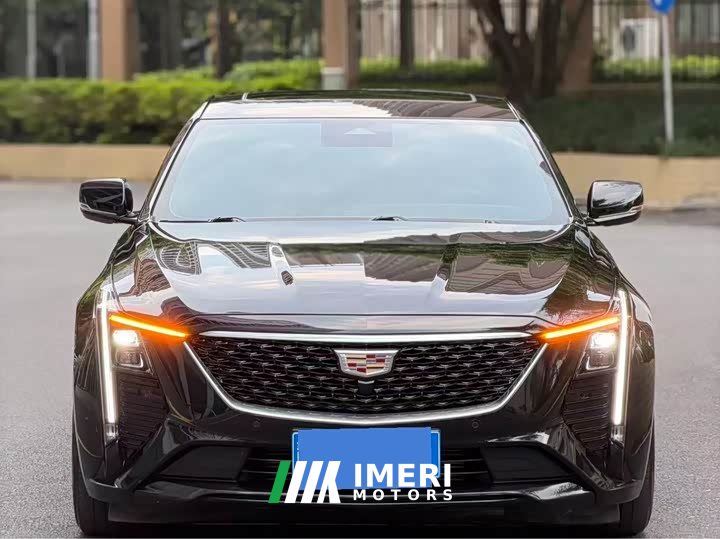 Cadillac CT5 28T Luxury Pro - автомобиль из Китая