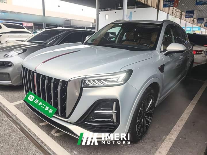 Hongqi HS5 2.0T four-wheel drive flag collar Pro version - автомобиль из Китая