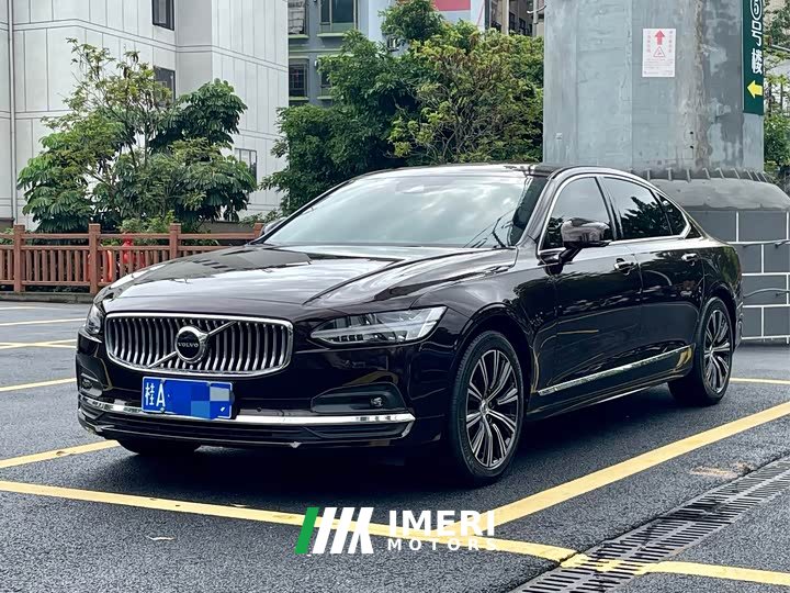Volvo S90 B5 Zhiyuan Luxury Edition - автомобиль из Китая