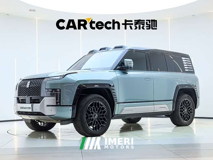 Yangwang Looking up at U8 2023 Deluxe Edition - автомобиль из Китая