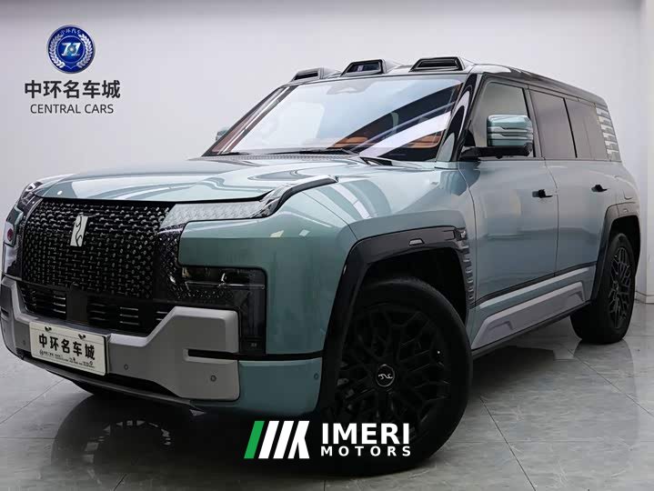 Yangwang Looking up at U8 2023 Deluxe Edition - автомобиль из Китая