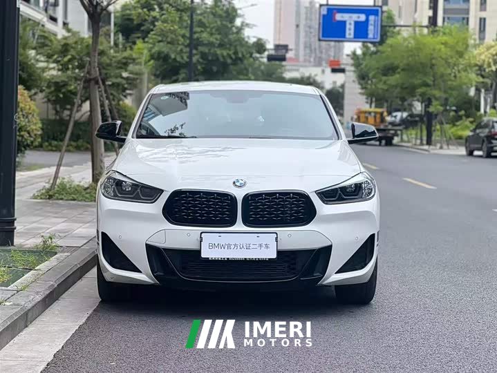 BMW X2 2021 facelift sDrive25i Night Edition - автомобиль из Китая