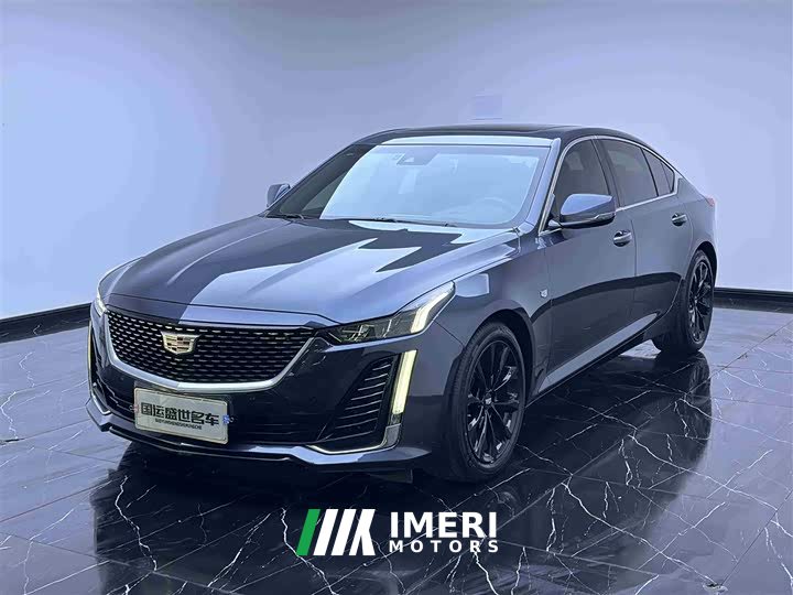 Cadillac CT5 28T luxury (standard version) - автомобиль из Китая