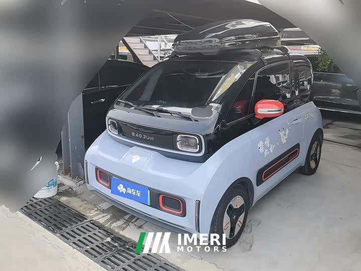 Baojun KiWi EV Artist’s Light Edition Lithium Iron Phosphate - автомобиль из Китая