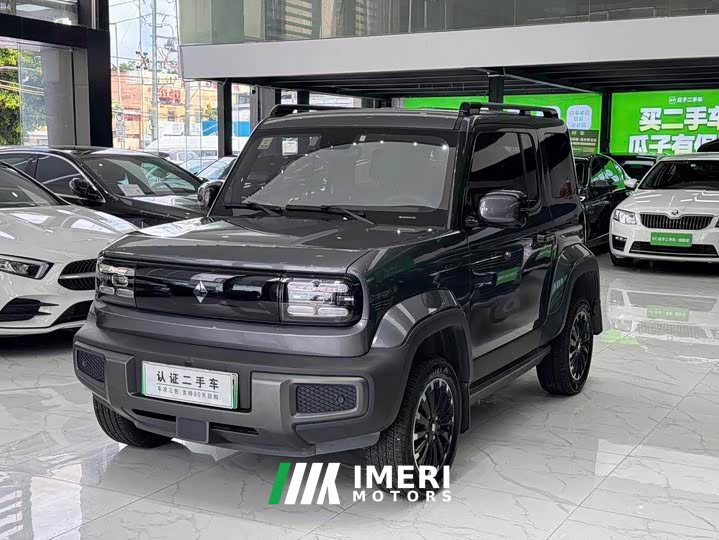 Baojun Yueye flagship version - автомобиль из Китая