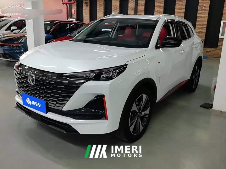 Changan CS55PLUS second generation 1.5T DCT luxury - автомобиль из Китая
