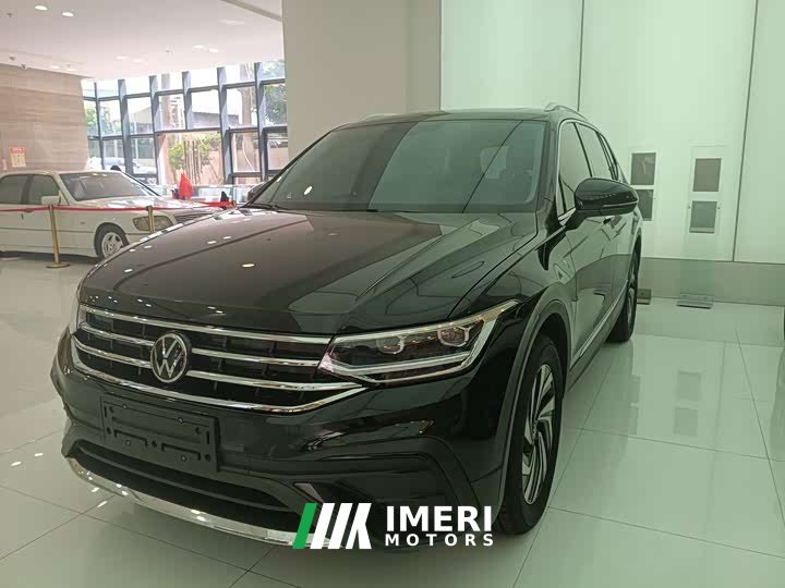 Volkswagen Tiguan L 2025 Outstanding 300TSI Automatic Two-wheel Drive Dragon Edition - автомобиль из Китая