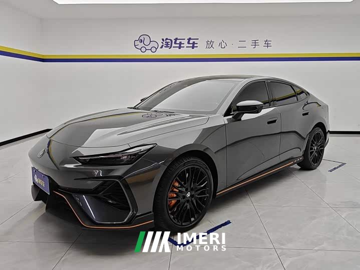 Changan UNI-V third generation 2.0T powerful - автомобиль из Китая