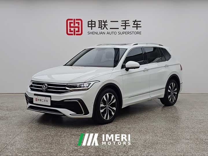 Volkswagen Tiguan L 330TSI automatic two-wheel drive R-Line version - автомобиль из Китая