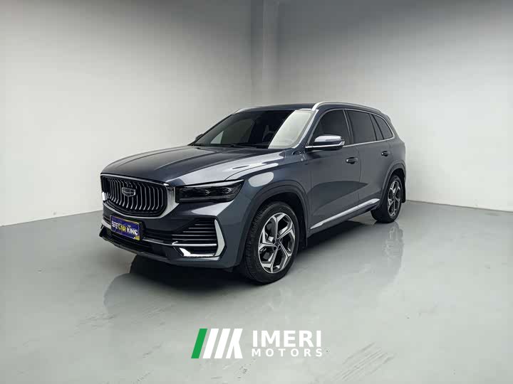 Geely Xingyue L 2024 2.0TD DCT EVO two-wheel drive Changfeng version