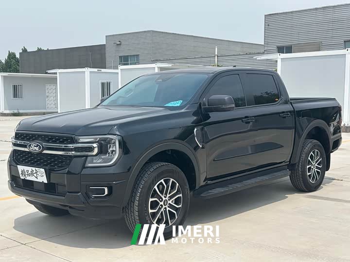 Ford Ranger 2023 Explorer 4WD automatic version gasoline