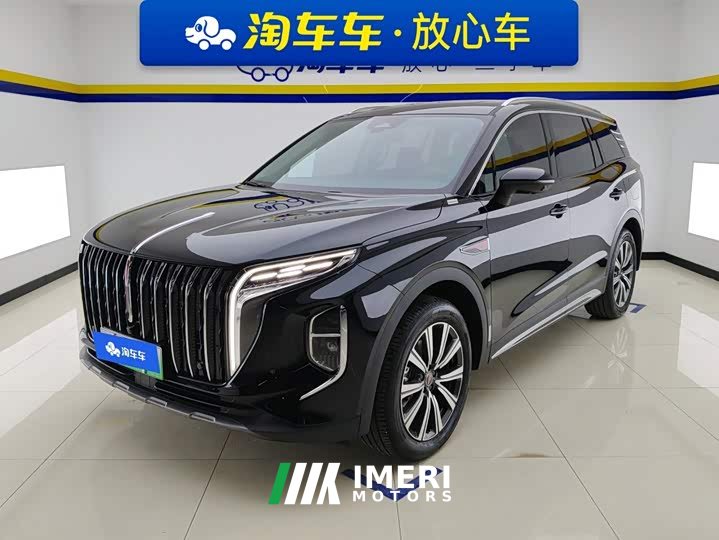 Hongqi HS7 PHEV 2.0T PHEV four-wheel drive 2 million units commemorative edition 6 seats - автомобиль из Китая