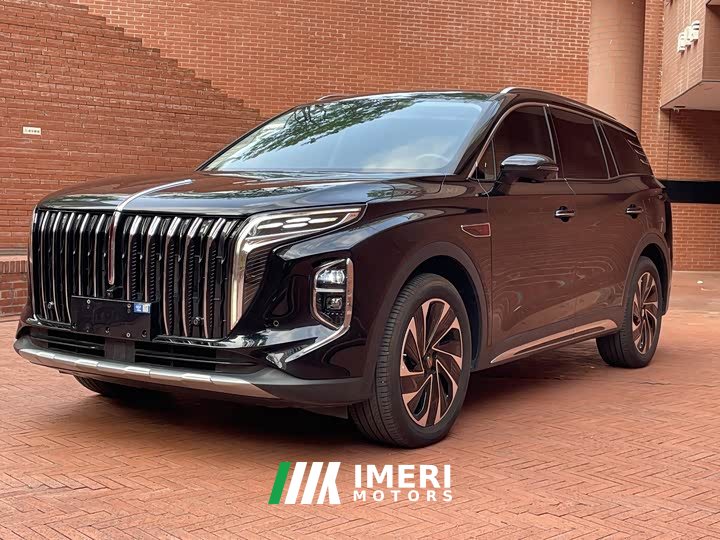 Hongqi HS7 PHEV 2.0T PHEV four-wheel drive Qichang version 6 seats - автомобиль из Китая