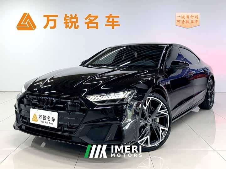 Audi A7L 45 TFSI quattro S-line Black Warrior Edition - автомобиль из Китая